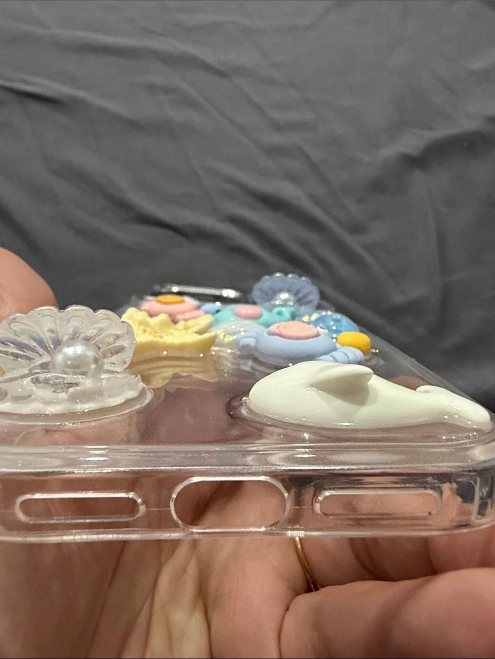 iPhone 17 pro max 3D sea creature case
